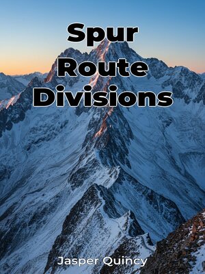 cover image of Spur Route Divisions